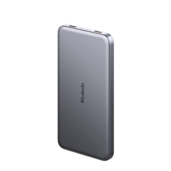 پاوربانک وایرلس 5000 مگنتی مک دودو Mcdodo MC-464 Metal Ultra Thin توان 20 وات
