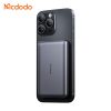 پاوربانک وایرلس 5000 مگنتی مک دودو Mcdodo MC-464 Metal Ultra Thin توان 20 وات